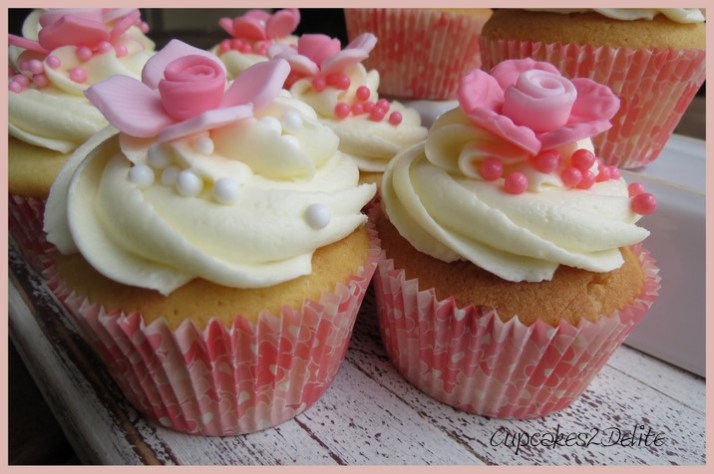 Sweet Sixteen Cupcakes