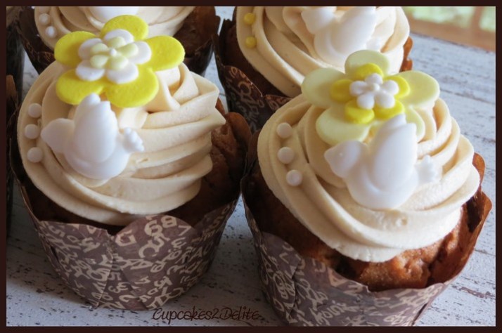 Cappuccino Cupcakes
