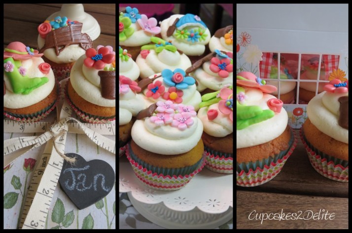 Cupcakes for a Gardener