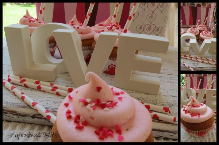 Valentine's Day Cupcakes