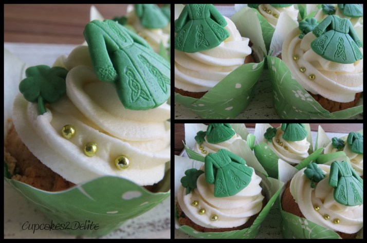 Irish Cupcakes