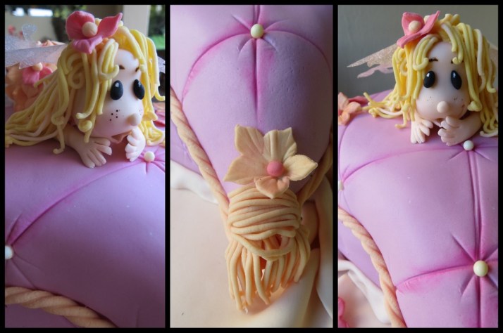 Fairy on a Cushion Cake 