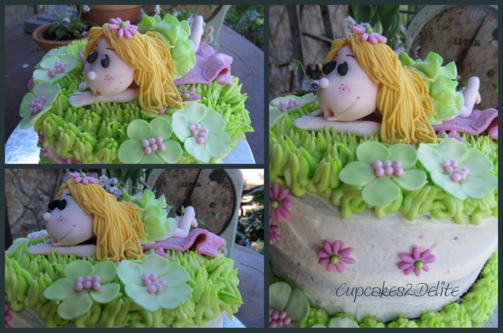 Green Fairy Cake