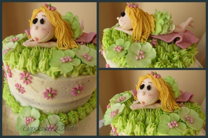 Green Fairy Cake