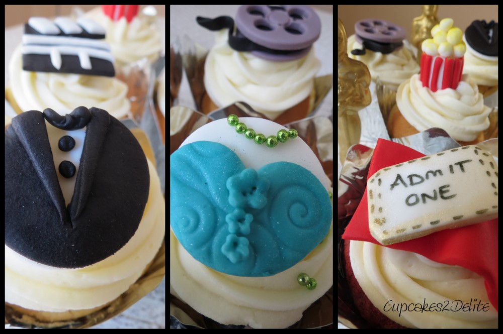 Oscars Cupcakes