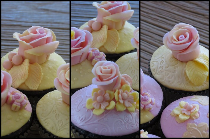 Whimsical Wedding Cupcakes