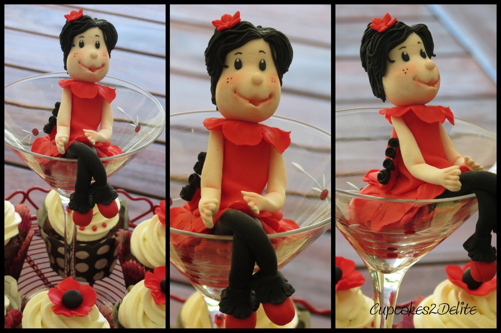 Wendy's Wine Fairy & Cupcakes