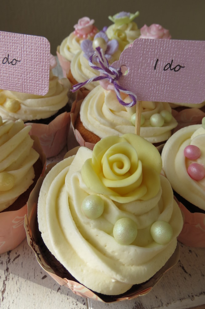 Bridal Shower Cupcakes