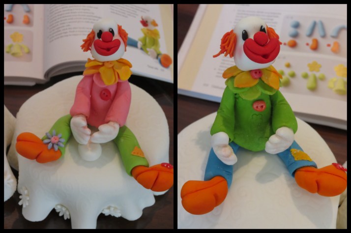 Clown Cakes