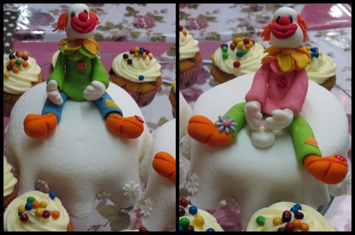 Clown Cakes