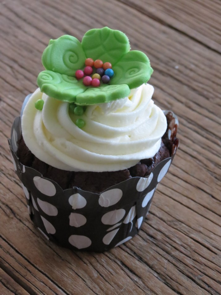 Funky flower Cupcakes
