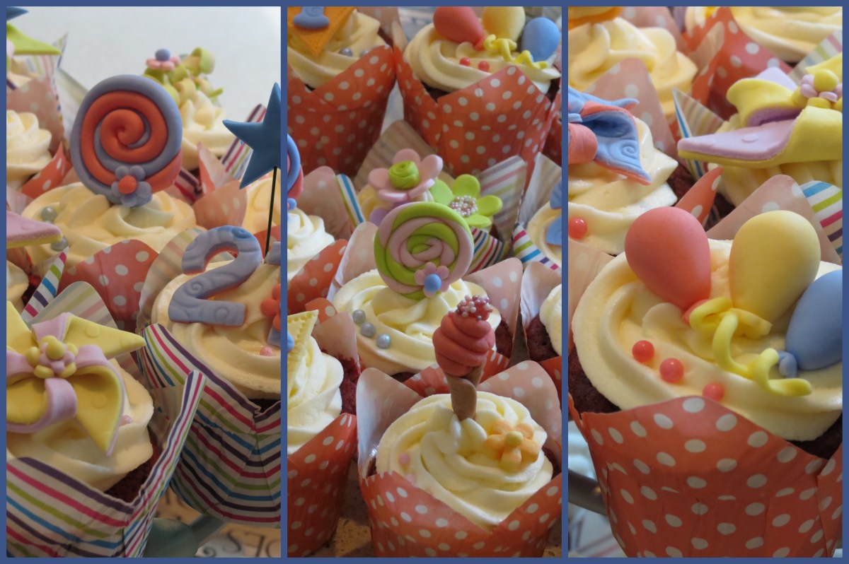 Funfair Extravaganza Cupcakes