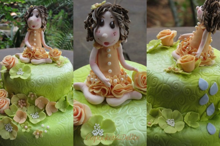 Garden Fairy Cake