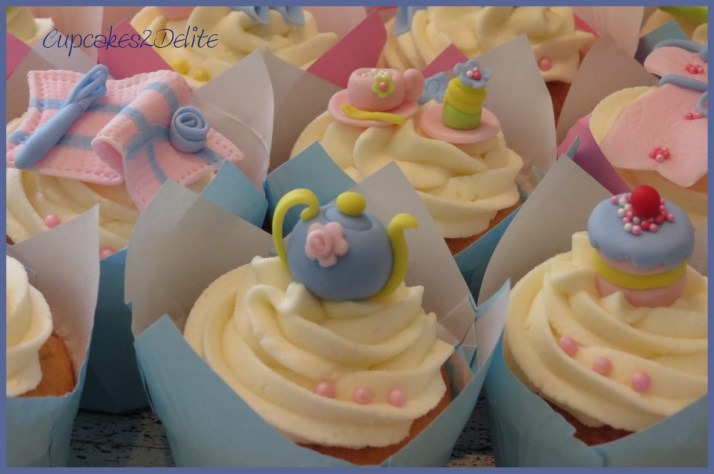 Kitchen Tea Cupcakes