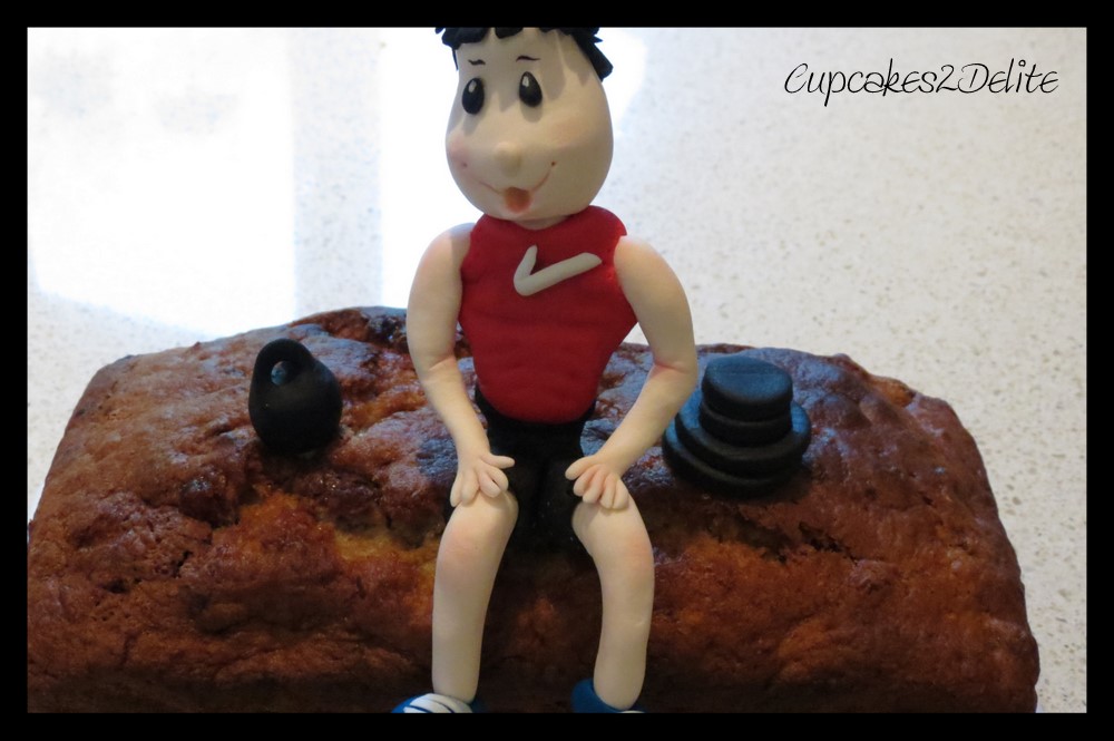 Bodybuilder Sugar Art