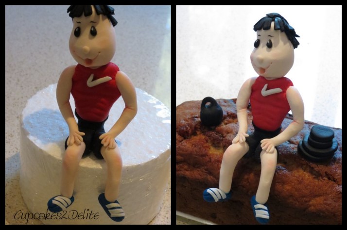 Bodybuilder Sugar Art