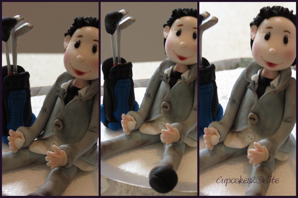 Bride & Groom Sugar Art