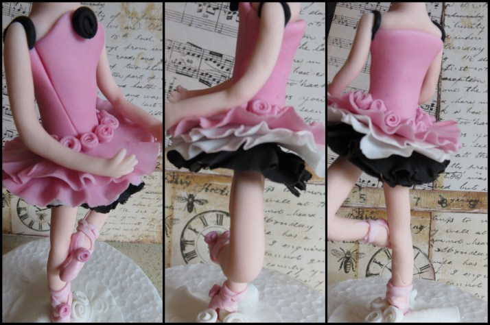 Ballerina Sugar Art Figurine