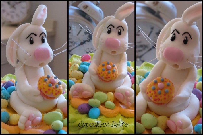 Easter Bunny Cake