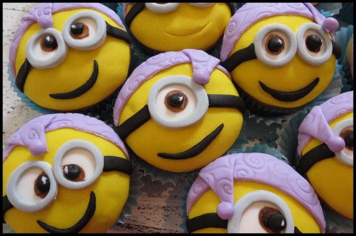 Minion Cupcakes