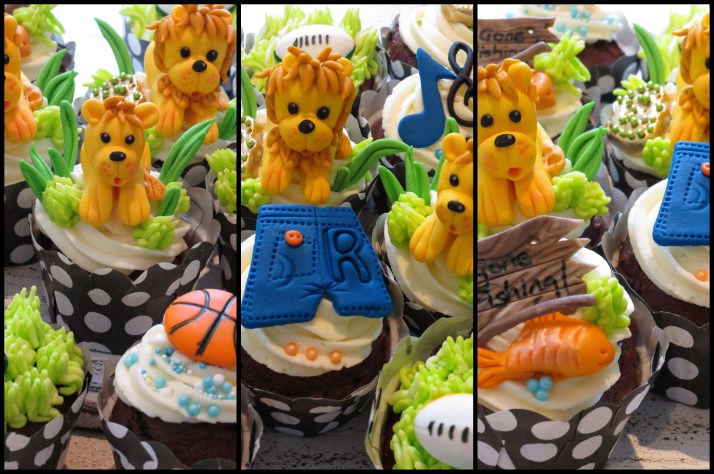 Rex's 16th Birthday Cupcakes