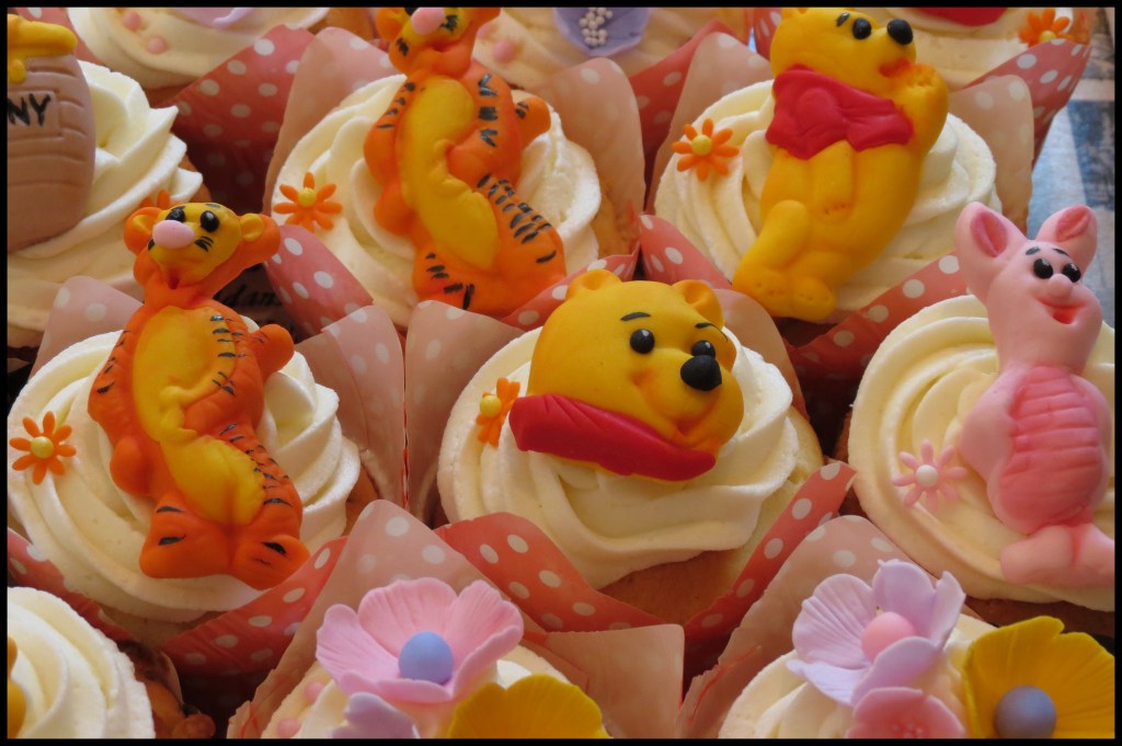 Winnie the Pooh Cupcakes