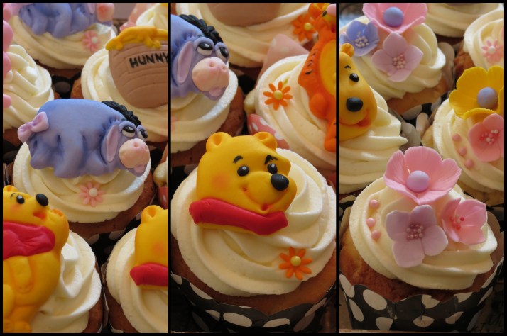Winnie the Pooh Cupcakes