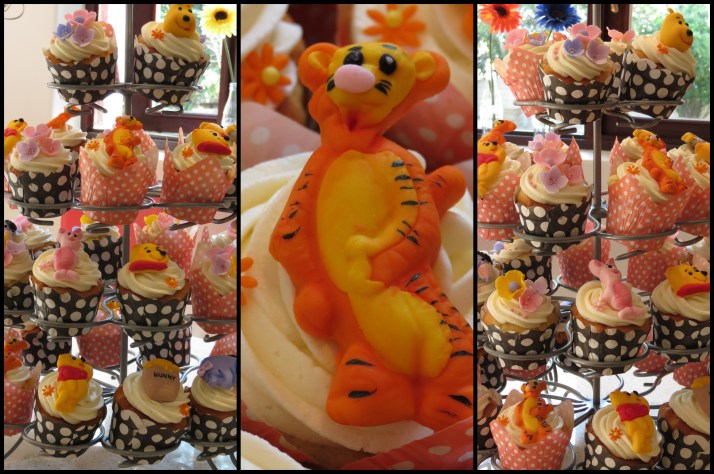 Winnie the Pooh Cupcakes