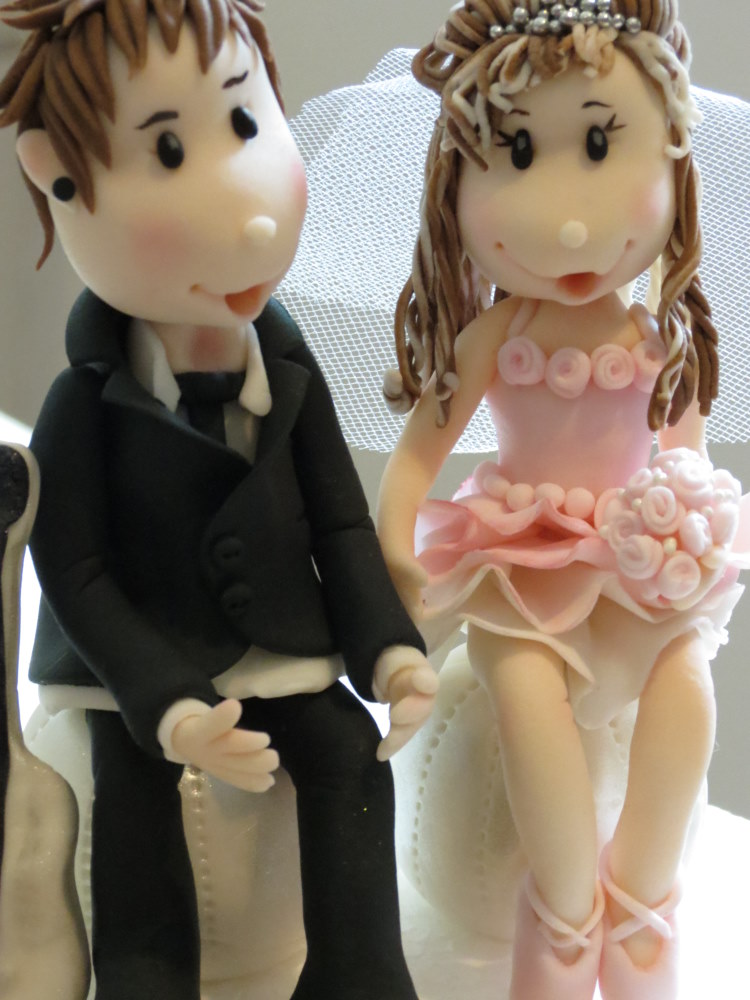 Ballet & Rock Bride & Groom