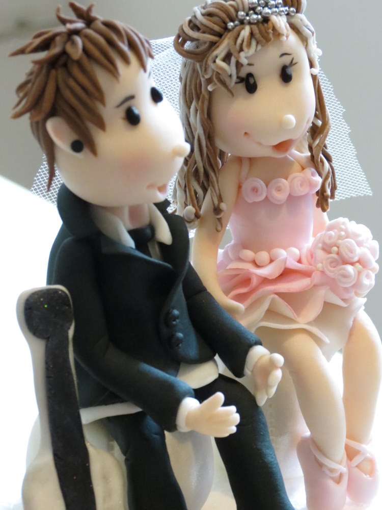 Ballet & Rock Bride & Groom