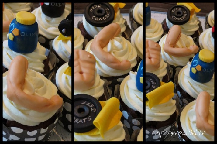 Cupcakes for a Body Builder