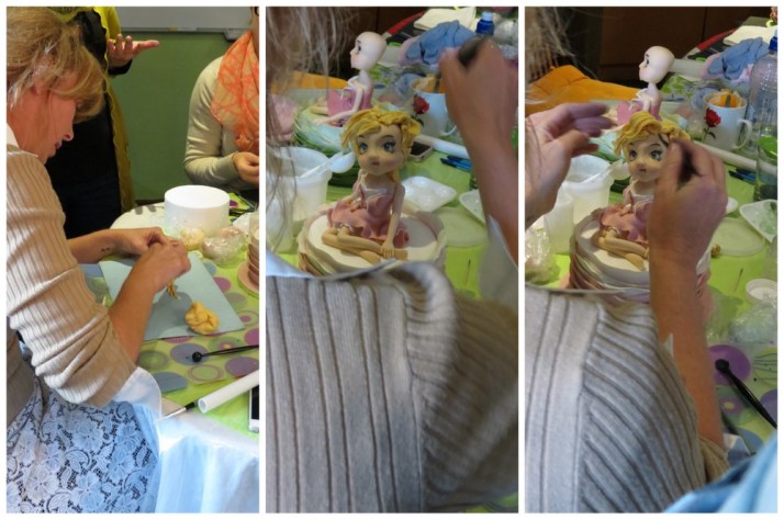 French Girl Sugar Art Class