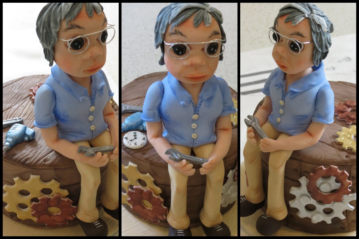 Grandpa Figurine