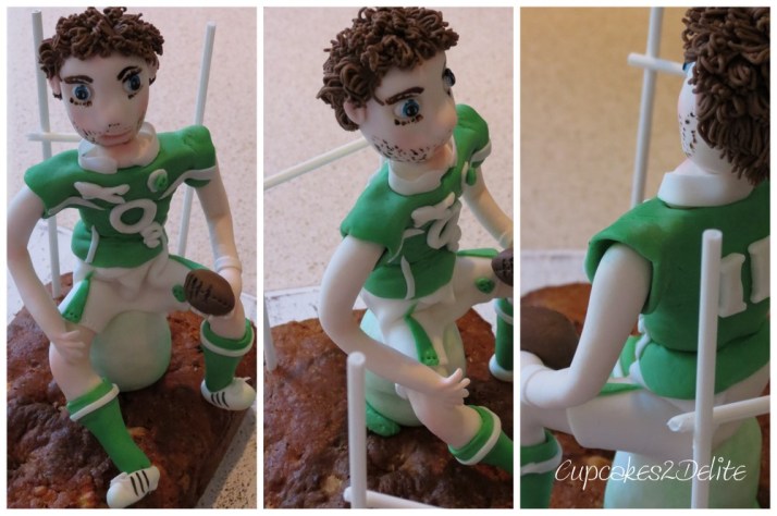 Fathers Day Rugby Cake