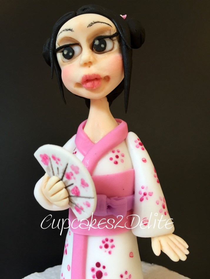 Japanese Girl Figurine
