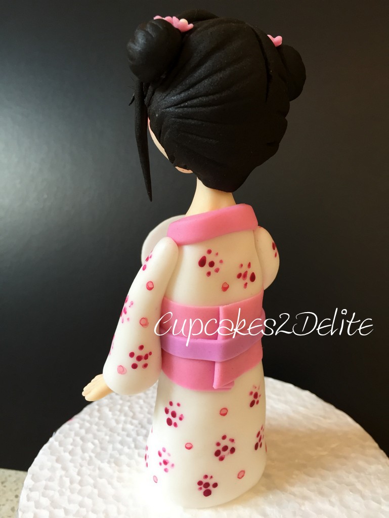 Japanese Girl Figurine