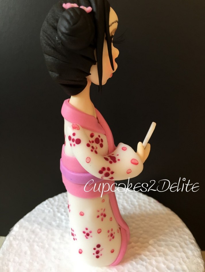 Japanese Girl Figurine