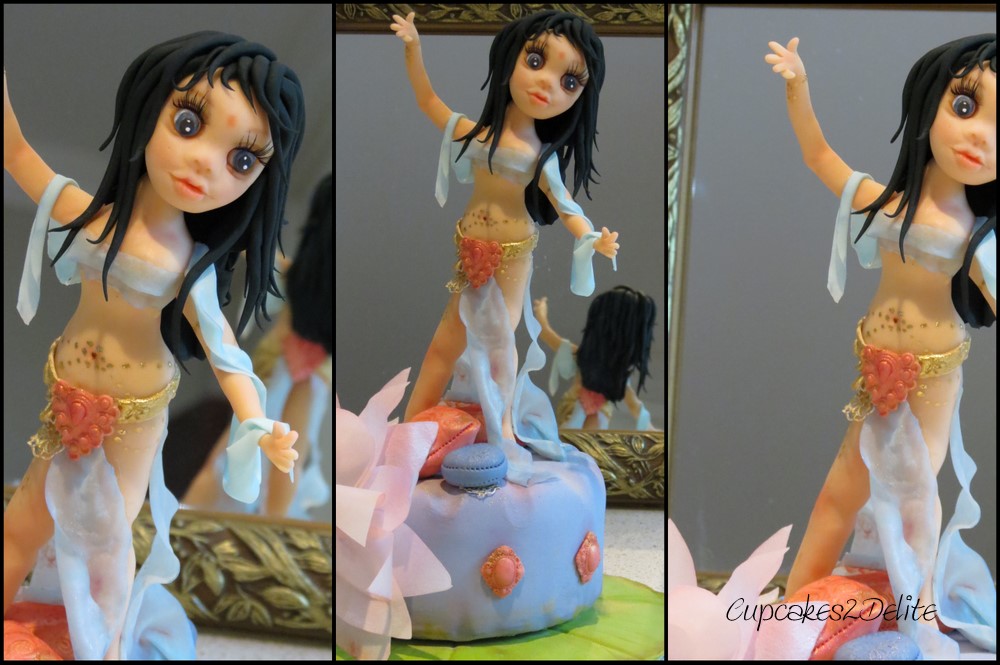 Jasmine Figurine