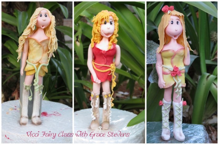 Vicci Fairy Class with Grace Stevens