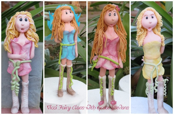 Vicci Fairy Class with Grace Stevens