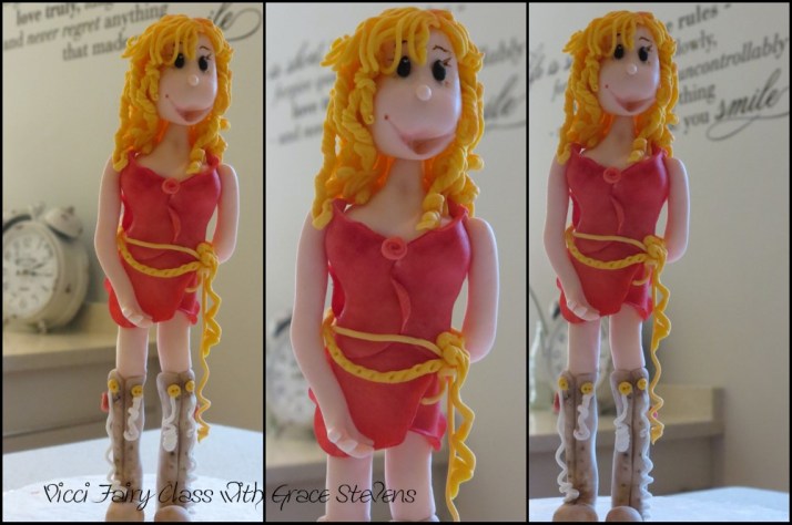 Vicci Fairy Figurine