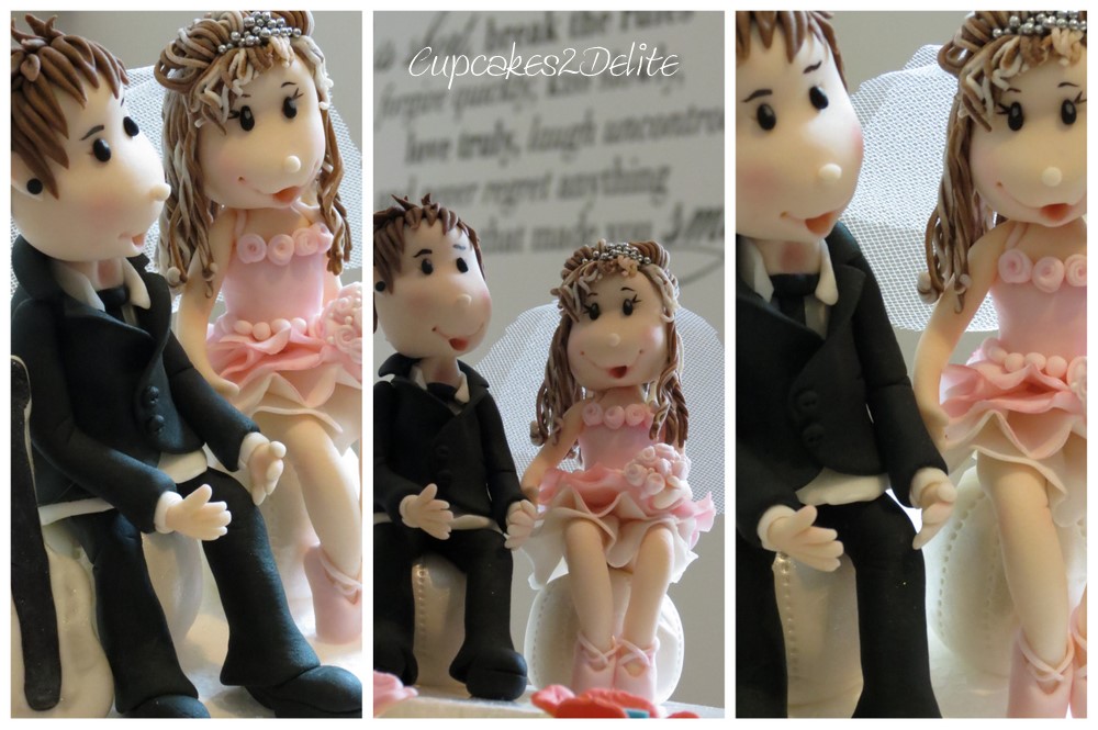 Ballet & Rock Bride & Groom