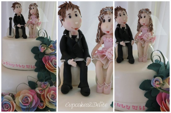 Ballet & Rock Bride & Groom