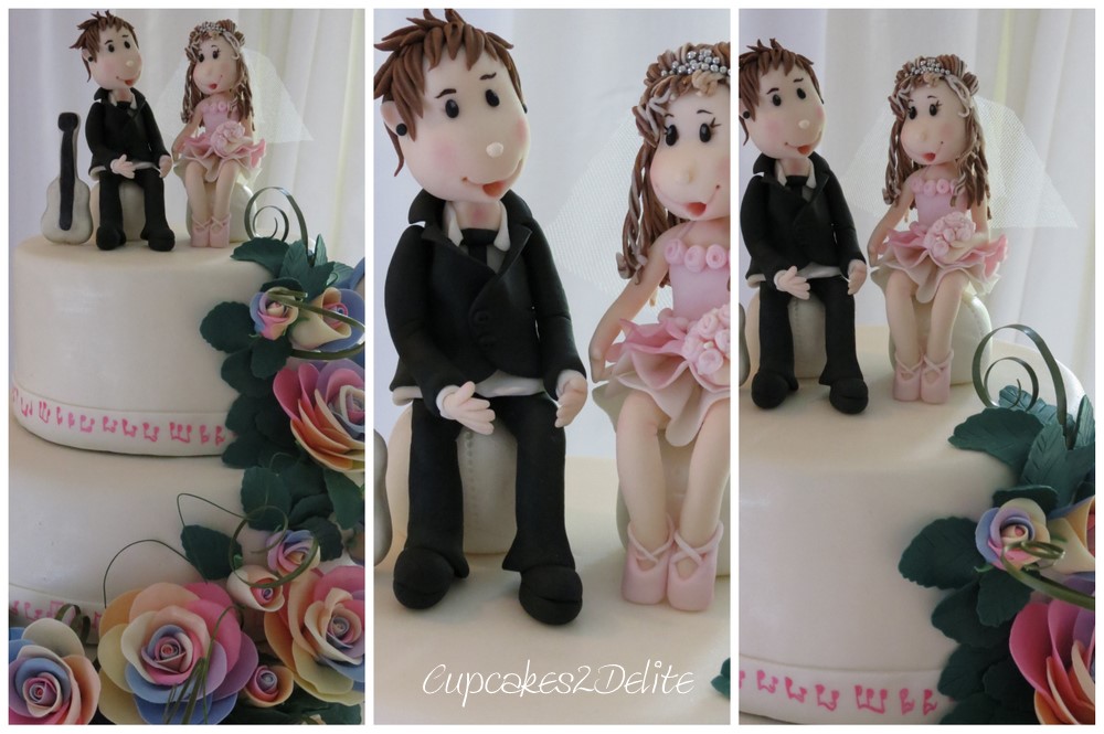 Ballet & Rock Bride & Groom