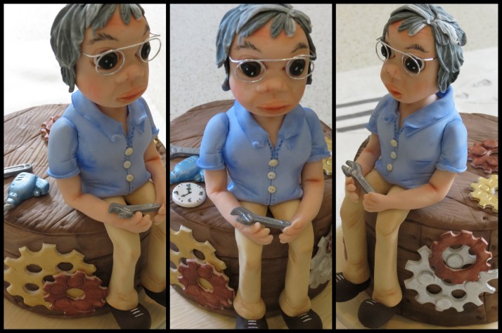 Granddad Sugar Art Figurine