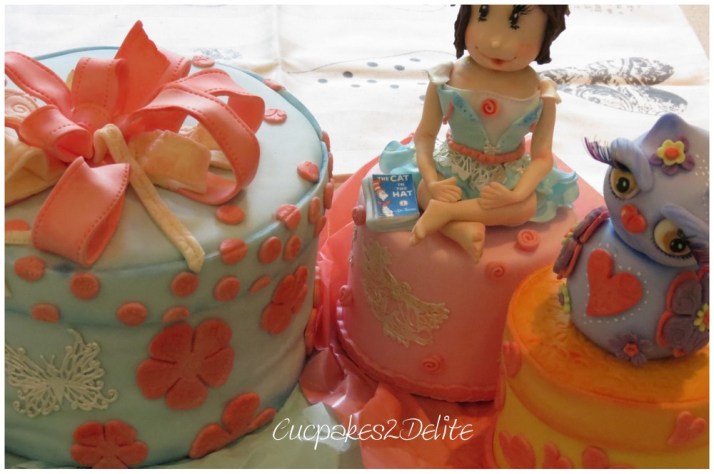 Birthday Cake for a Lady