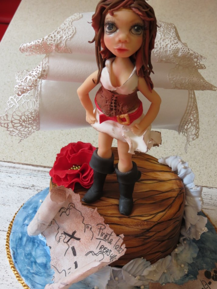 Pirate-Tess Cake