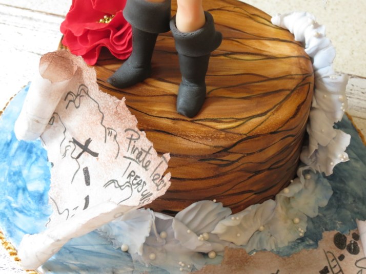 Pirate-Tess Cake