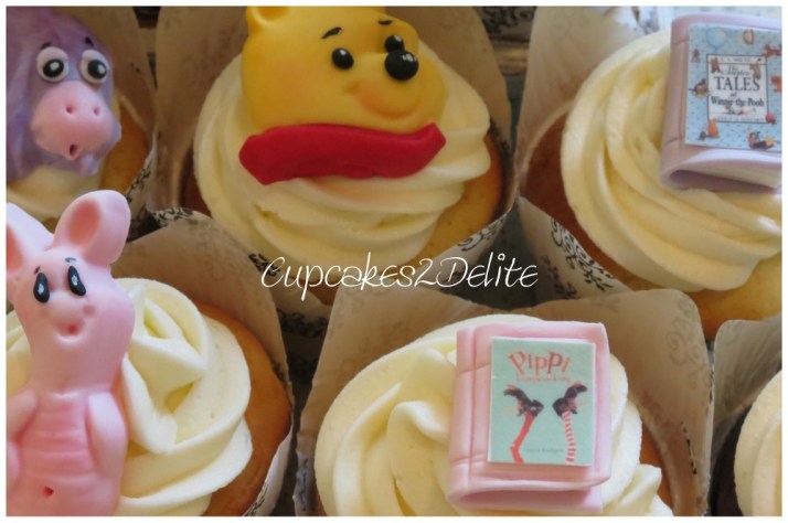 World Literacy Day Cupcakes