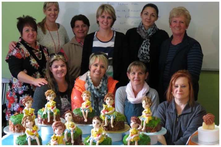 About a Boy Class with Vicci